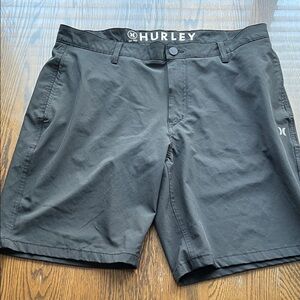 Hurley Men's Black Hybrid Shorts